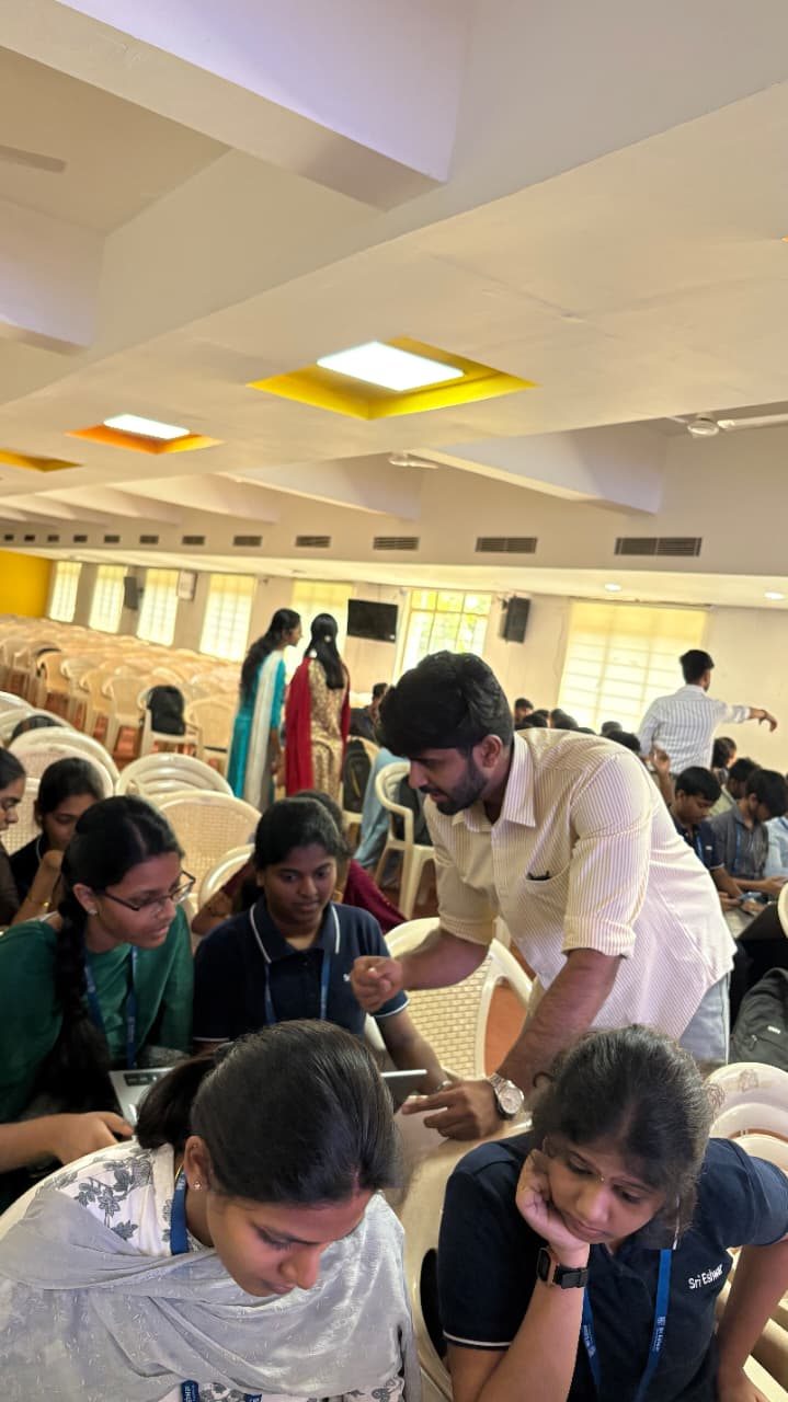 Karpagam Educational Institutions campus interaction photo