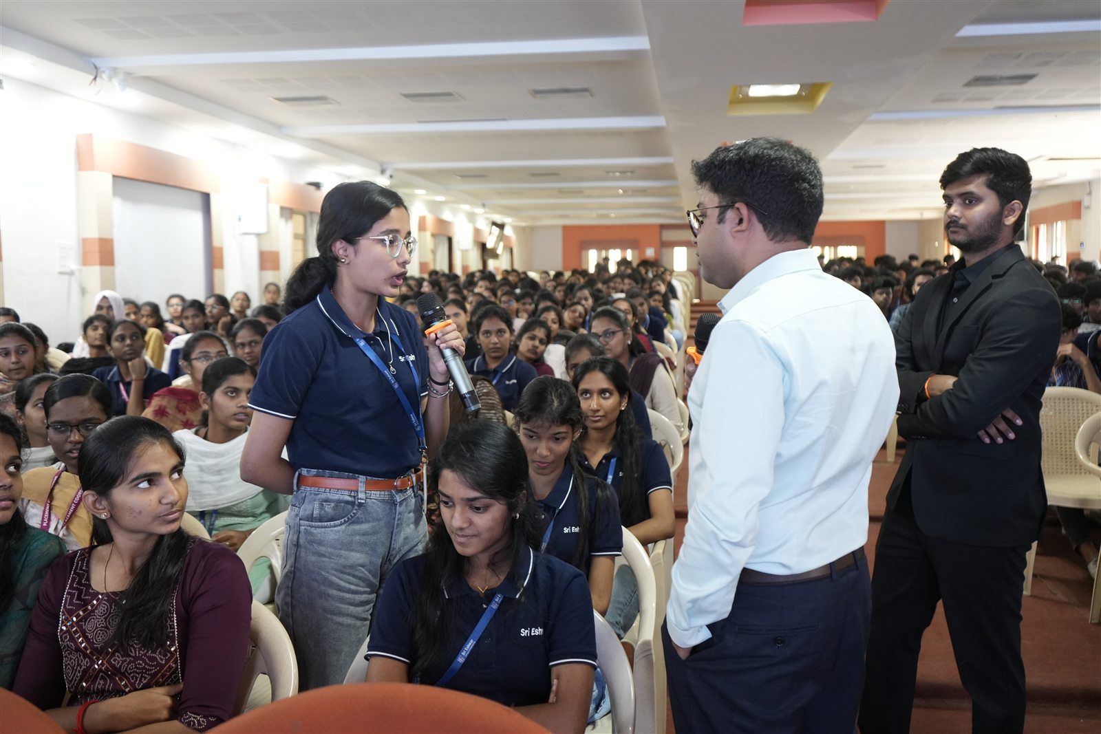Sri Eshwar College Launch Lab event photo